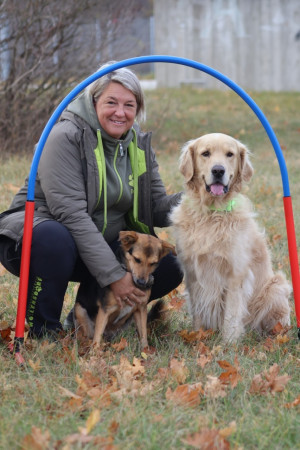 Delia Jagersberger - ÖRV-A Trainer Welpen & Junghunde, Hoopers